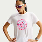 Playera de correr Dri-FIT para mujer Nike