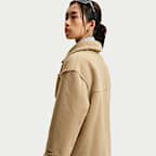 Nike Sportswear túlméretezett, Therma-FIT egyenes szabású női kabát