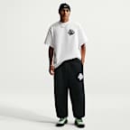 Nike Solo Swoosh Men's Cuffed Fleece Trousers