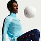 Norway Strike Nike Dri-FIT-fodboldtræningstrøje til mænd