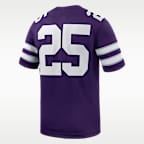 Kansas State Men's Nike College Football Replica Jersey