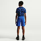 Short Nike Football FFF Tech Fleece pour ado (garçon)