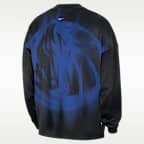 Playera de manga larga de básquetbol para hombre Dallas Mavericks Standard Issue