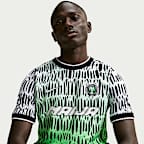 Nike x Nigeria x Slawn Men's Dri-FIT Academy Pro Short-Sleeve Football Top