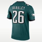 Saquon Barkley Philadelphia Eagles Men's Nike Dri-FIT NFL Legend Jersey