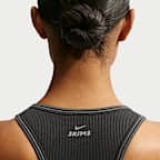 Bra NikeSKIMS Rib Seamless con scollatura all'americana – Donna