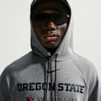 Oregon State Beavers Nike NCAA Men's Basketball Coaches' Pullover Hoodie