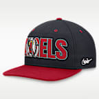 California Angels Pro Cooperstown Men's Nike MLB Adjustable Hat