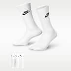 Nike Sportswear Everyday Essential Crew Socks (3 Pairs)