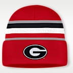 Georgia Primetime Utility Campus Men's Nike College Cuffed Beanie