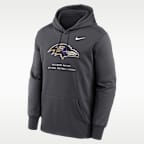 Baltimore Ravens Men's Nike Therma NFL Pullover Hoodie