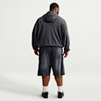 Felpa pullover da basket con cappuccio Ja – Uomo