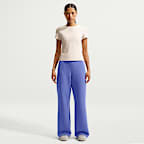 Nike 24.7 ImpossiblySoft Women's Dri-FIT High-Waisted Loose Flared Pants