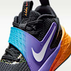 Tenis para niños de preescolar Nike Team Hustle D 12