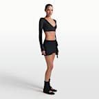 NikeSKIMS Stretch Knit Women's Wrap Skirt
