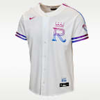 Kansas City Royals City Connect Big Kids' Nike MLB Stadium Jersey