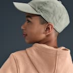 Sudadera con gorro sin cierre para niños talla grande Nike Sportswear Club Fleece