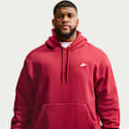 Nike Club Men's Pullover Fleece Hoodie