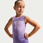 Nike Gymnastics Big Kids' American Radiance Leotard