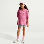 Nike Sportswear Older Kids' Oversized T-Shirt