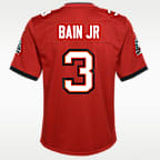 Rueben Bain Jr. Tampa Bay Buccaneers Big Kids' Nike NFL Game Jersey