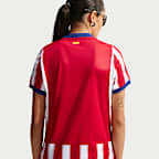 Atlético Madrid 2026/27 Stadium Home Women's Nike Dri-FIT Football Replica Shirt