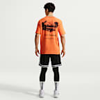 เสื้อยืดบาสเก็ตบอลผู้ชาย Nike