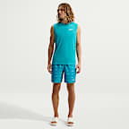 Camiseta sin mangas Dri-FIT con protección contra los rayos UV para hombre Nike Swim Hydroguard Essential