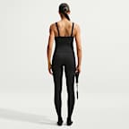NikeSKIMS Matte Women's High-Waisted Footsie Grip Leggings