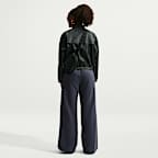 Nike Studio Fleece Medium Weight Women's Mid-Rise Wide-Leg Trousers