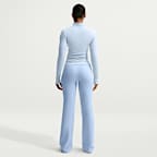 Leggings acampanados de tiro alto sin costura delantera para mujer Nike Zenvy