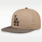 Gorra Nike de la MLB ajustable para hombre Los Angeles Dodgers Statement