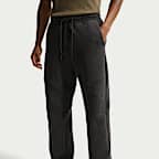 Pants de tejido Fleece con dobladillo abierto para hombre Nike Tech
