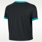 Memphis Grizzlies Essential Hardwood Classics Women's Nike NBA T-Shirt