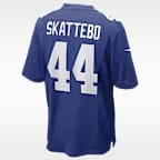 Cam Skattebo New York Giants Men's Nike NFL Game Jersey