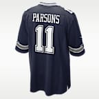 Jersey de fútbol americano Game para hombre NFL Dallas Cowboys (Micah Parsons)