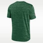 Playera Nike Dri-FIT de la NFL para hombre New York Jets Sideline Team Issue Velocity