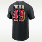 San Francisco 49ers Rivalry Men’s Nike NFL T-Shirt