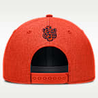 Auburn Legacy Letter & Location Rise Men's Nike Dri-FIT College A-Frame Adjustable Hat