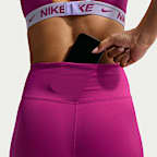 Nike One Seamless Front Women's High-Waisted Full-Length Leggings