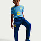 F.C. Barcelona Strike Fourth Older Kids' Nike Dri-FIT Football Knit Trousers