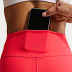 Leggings tiro alto de 7/8 con bolsillos para mujer Nike One