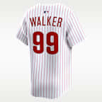 Jersey Nike Dri-FIT ADV de la MLB Limited para hombre Taijuan Walker Philadelphia Phillies