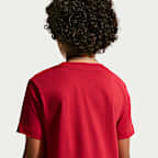 Playera de futbol Nike para niños talla grande C.D. Guadalajara