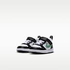 Nike Court Borough Low Baby/Toddler Shoes