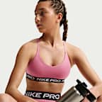 Nike Pro Older Kids' (Girls') Indy Bra