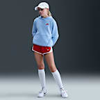 Sudadera con gorro sin cierre para niños talla grande Nike Sportswear Club Fleece