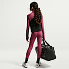 Nike Pro Girls' Mid-Rise Leggings