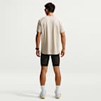 Nike Fast Men's Dri-FIT Brief-Lined Running 1/2-Length Tights