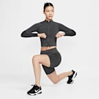 Nike Pro Women's Full-Zip Training Top